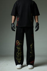 Noir Bloom Co-Ord Set