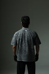 Vintage Washed Black Oversized T-Shirt