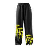 THE YELLOW DRAGON COMFORT BAGGY TRACK PANTS