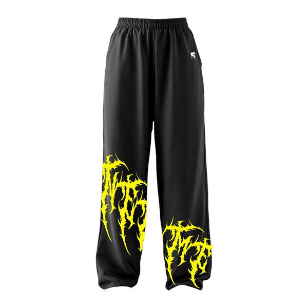 THE YELLOW DRAGON COMFORT BAGGY TRACK PANTS