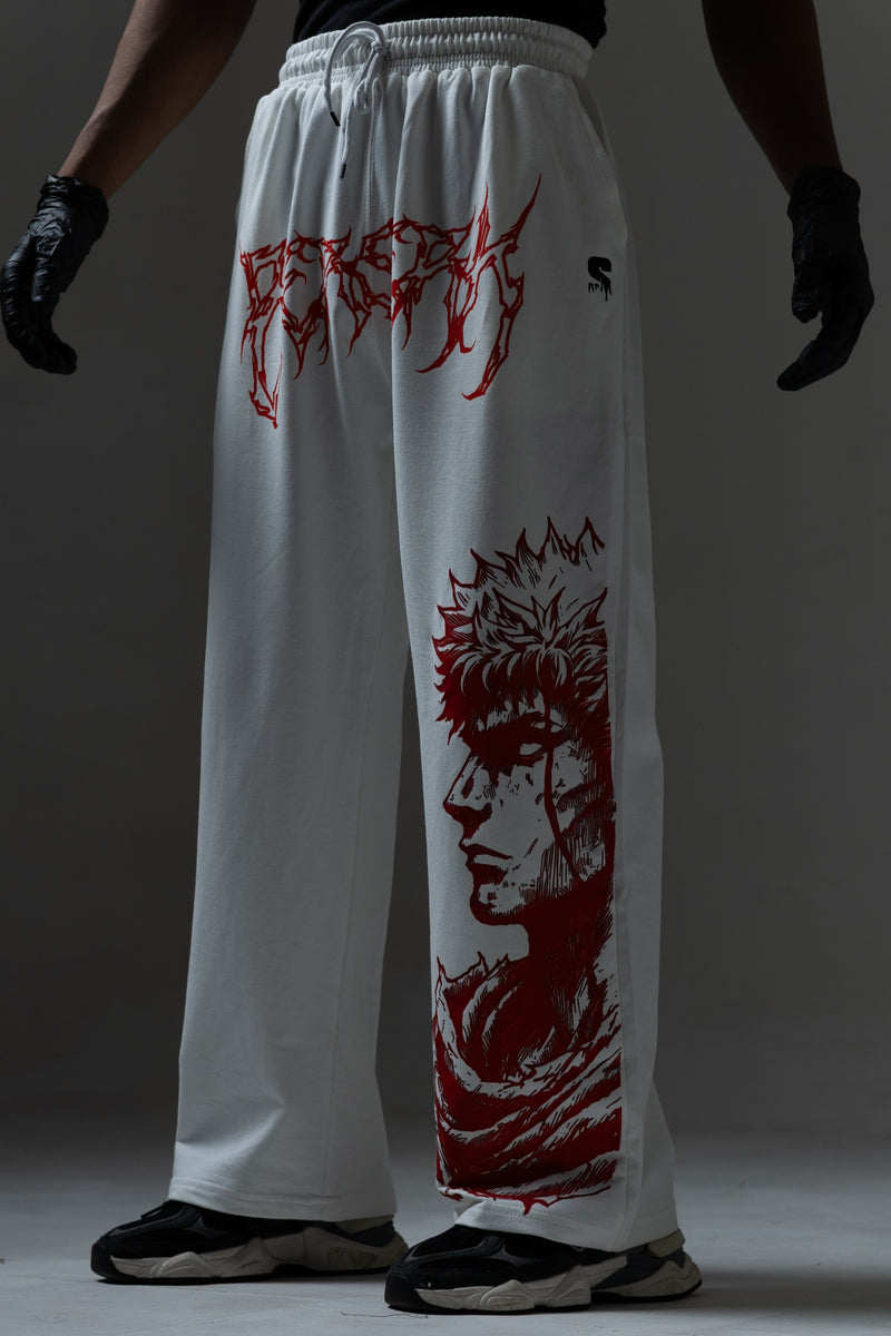 BERSERKER RAGE BAGGY TRACK PANTS