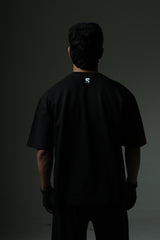 Classic Black Heavyweight Oversized T-Shirt