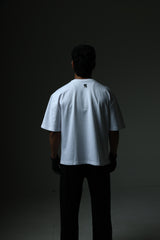 Crisp White Heavyweight Oversized T-Shirt