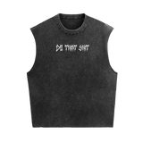 DO THAT SHIT STONE WASHED BOXY VEST
