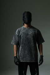 Vintage Washed Black Oversized T-Shirt