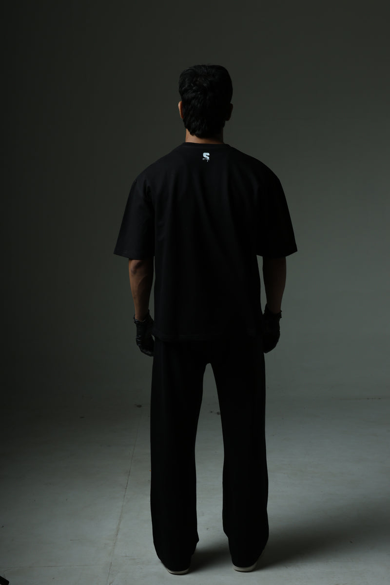Classic Black Heavyweight Oversized T-Shirt