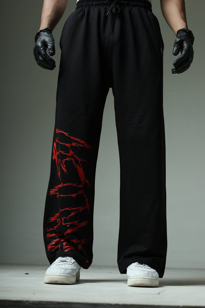 THE LETHAL COMFORT BAGGY TRACK PANTS