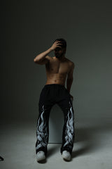 THE INFERNO COMFORT BAGGY TRACK PANTS
