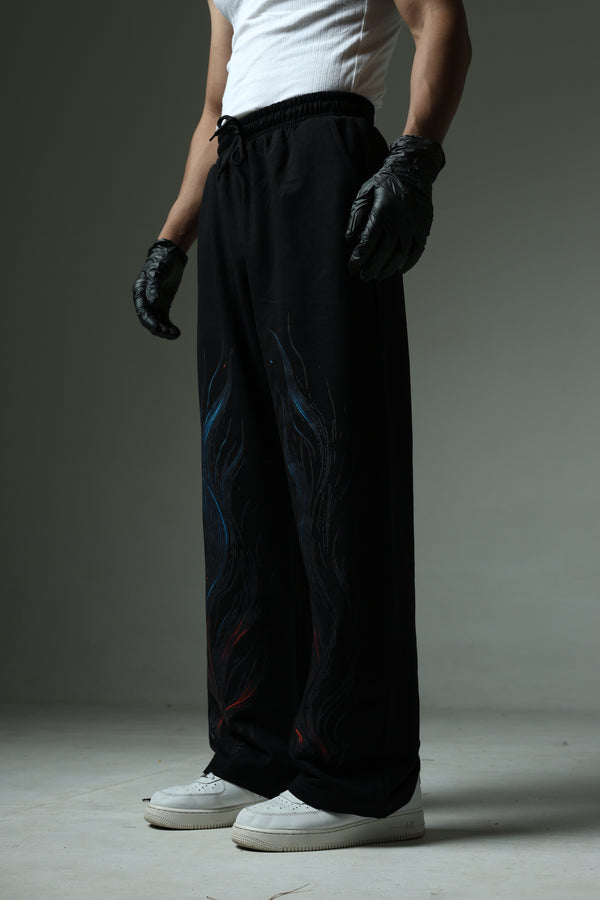 THE AMBER STORME COMFORT BAGGY TRACK PANTS