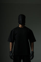 Classic Black Heavyweight Oversized T-Shirt