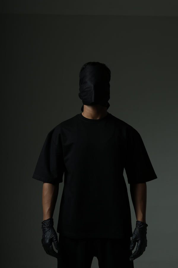 Classic Black Heavyweight Oversized T-Shirt