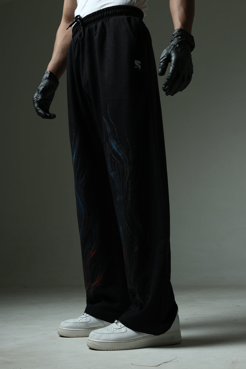 THE AMBER STORME COMFORT BAGGY TRACK PANTS