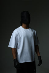Crisp White Heavyweight Oversized T-Shirt