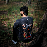 THE TRUST ACID WASH OVERSIZED TEE