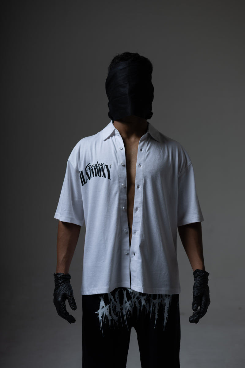 FLORAL SERENADE BOXY FIT SHIRT