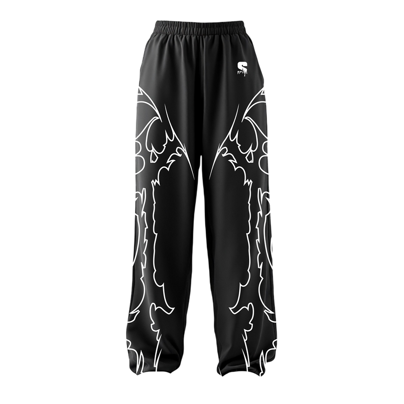 THE IMAGINARY COMFORT BAGGY TRACK PANTS