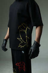 Noir Bloom Co-Ord Set