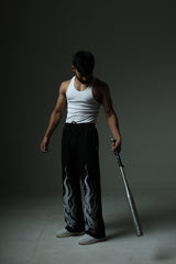 THE INFERNO COMFORT BAGGY TRACK PANTS