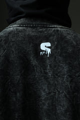 THE INSANITY STONE WASHED BOXY VEST