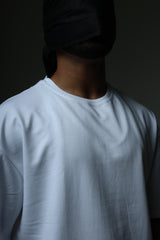 Crisp White Heavyweight Oversized T-Shirt