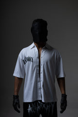 FLORAL SERENADE BOXY FIT SHIRT