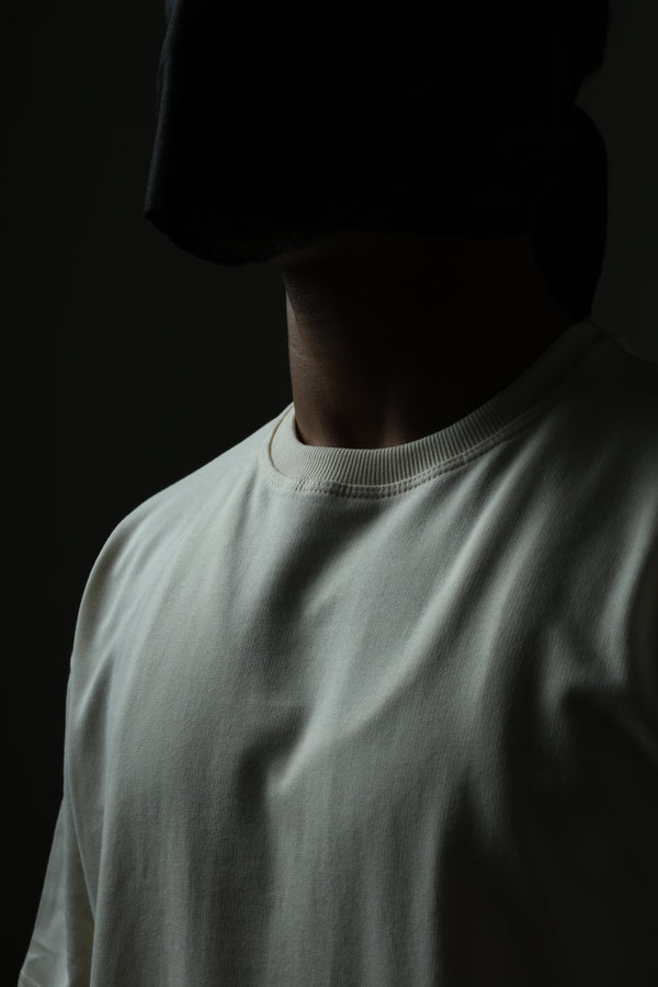 Soft Cream Oversized Heavyweight T-Shirt
