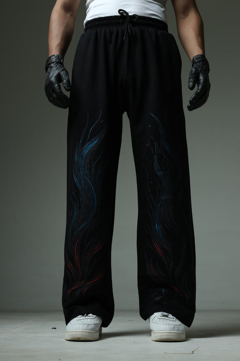 THE AMBER STORME COMFORT BAGGY TRACK PANTS