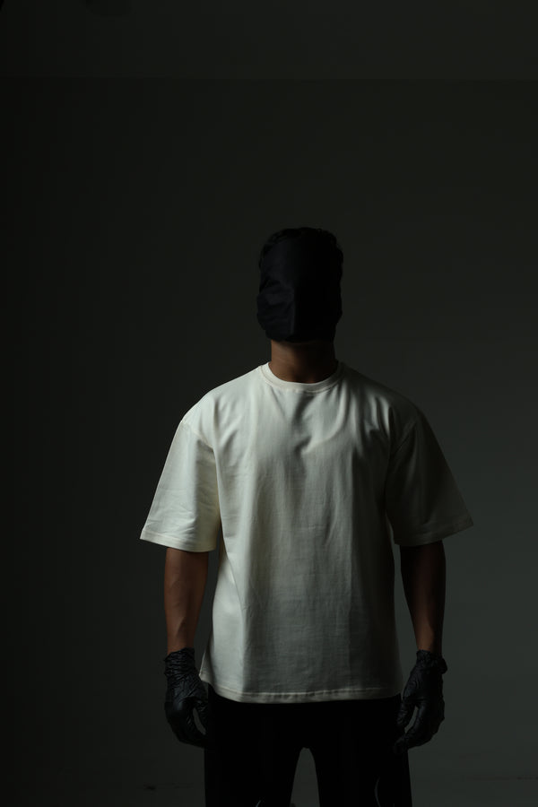 Soft Cream Oversized Heavyweight T-Shirt