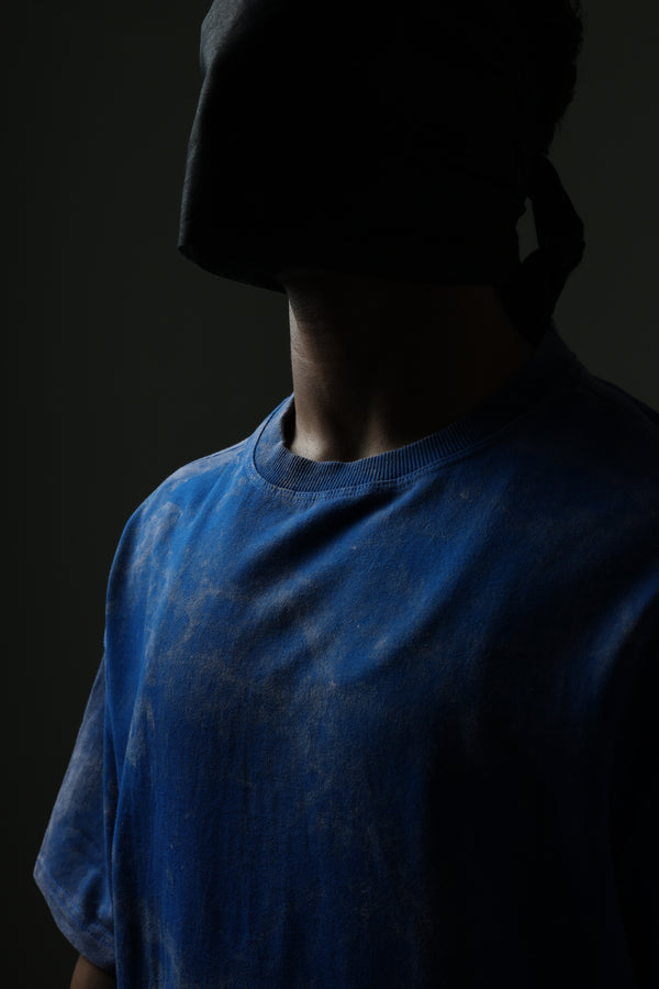 Vintage Washed Indigo Oversized T-Shirt