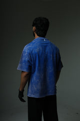 Vintage Washed Indigo Oversized T-Shirt