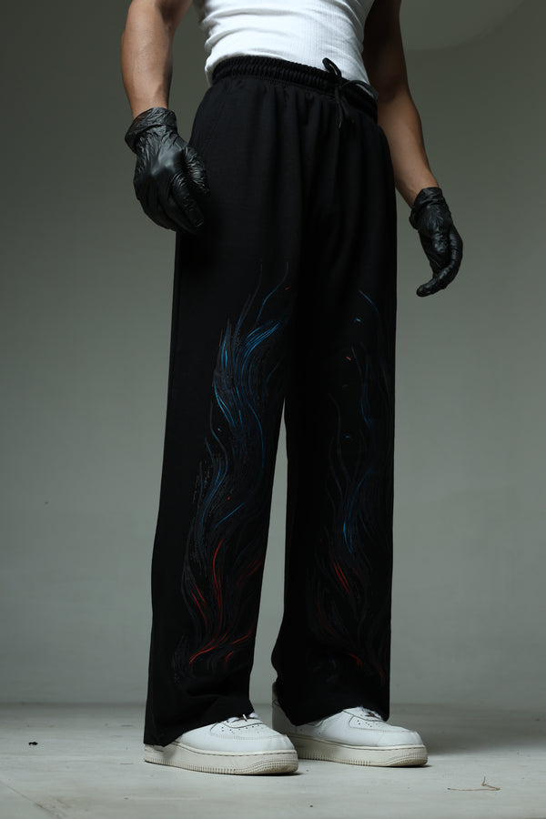 THE AMBER STORME COMFORT BAGGY TRACK PANTS