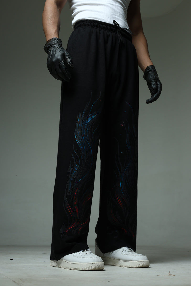 THE AMBER STORME COMFORT BAGGY TRACK PANTS