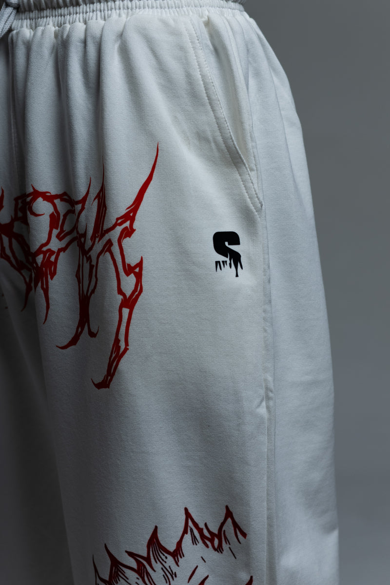 BERSERKER RAGE BAGGY TRACK PANTS