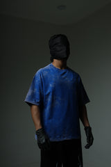 Vintage Washed Indigo Oversized T-Shirt