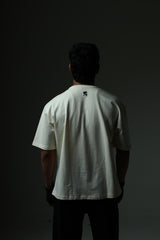 Soft Cream Oversized Heavyweight T-Shirt