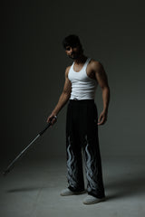 THE INFERNO COMFORT BAGGY TRACK PANTS