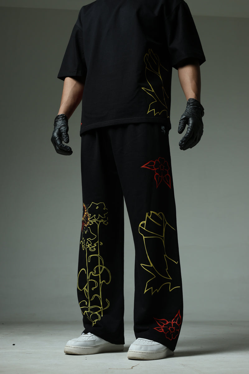 Noir Bloom Co-Ord Set