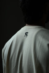 Soft Cream Oversized Heavyweight T-Shirt