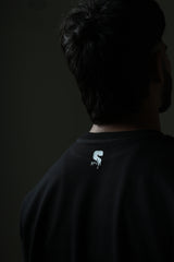 Classic Black Heavyweight Oversized T-Shirt