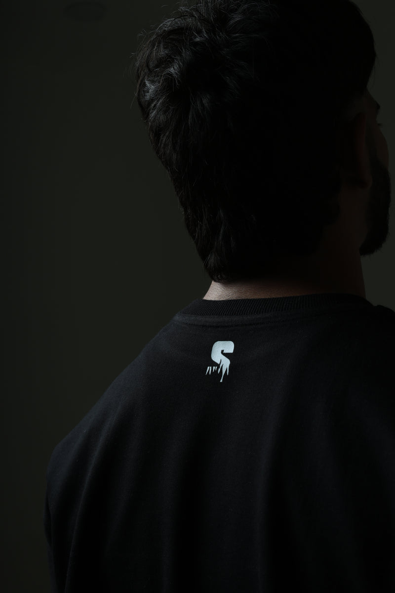 Classic Black Heavyweight Oversized T-Shirt