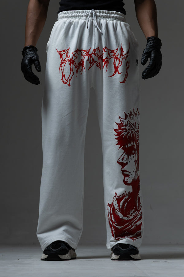 BERSERKER RAGE BAGGY TRACK PANTS