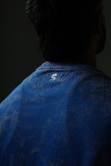 Vintage Washed Indigo Oversized T-Shirt