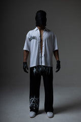 FLORAL SERENADE BOXY FIT SHIRT