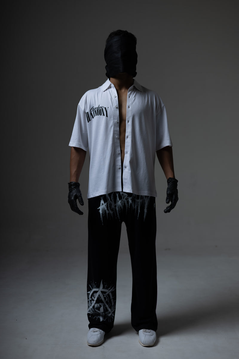 FLORAL SERENADE BOXY FIT SHIRT