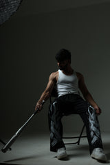 THE INFERNO COMFORT BAGGY TRACK PANTS