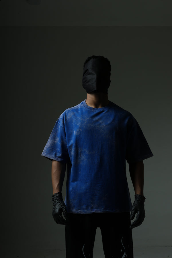 Vintage Washed Indigo Oversized T-Shirt