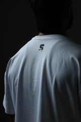 Crisp White Heavyweight Oversized T-Shirt