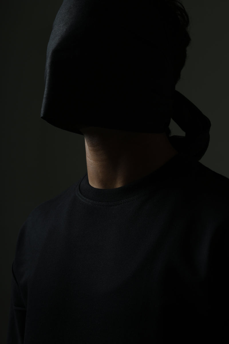 Classic Black Heavyweight Oversized T-Shirt