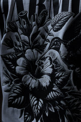 FLORAL SERENADE BOXY FIT SHIRT