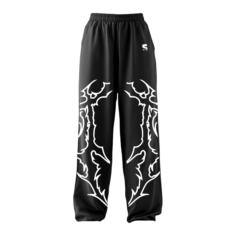 THE FROSTY COMFORT BAGGY TRACK PANTS
